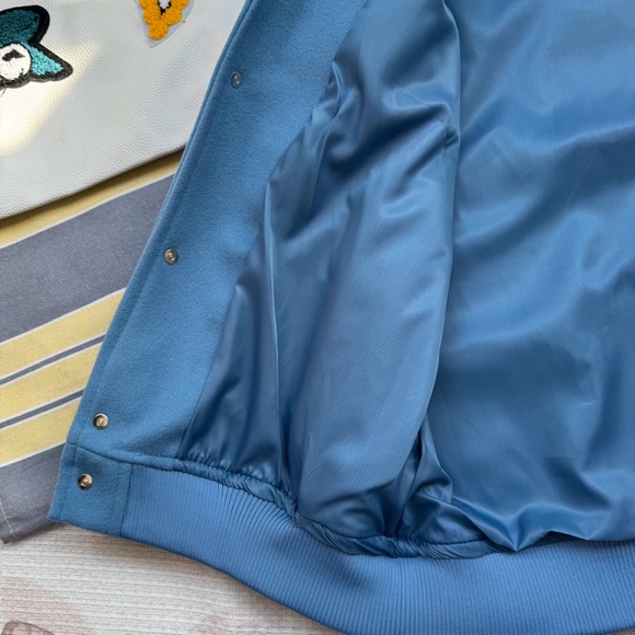 Louis Vuitton Blue Logo Patch Jacket - Picture 12 of 14